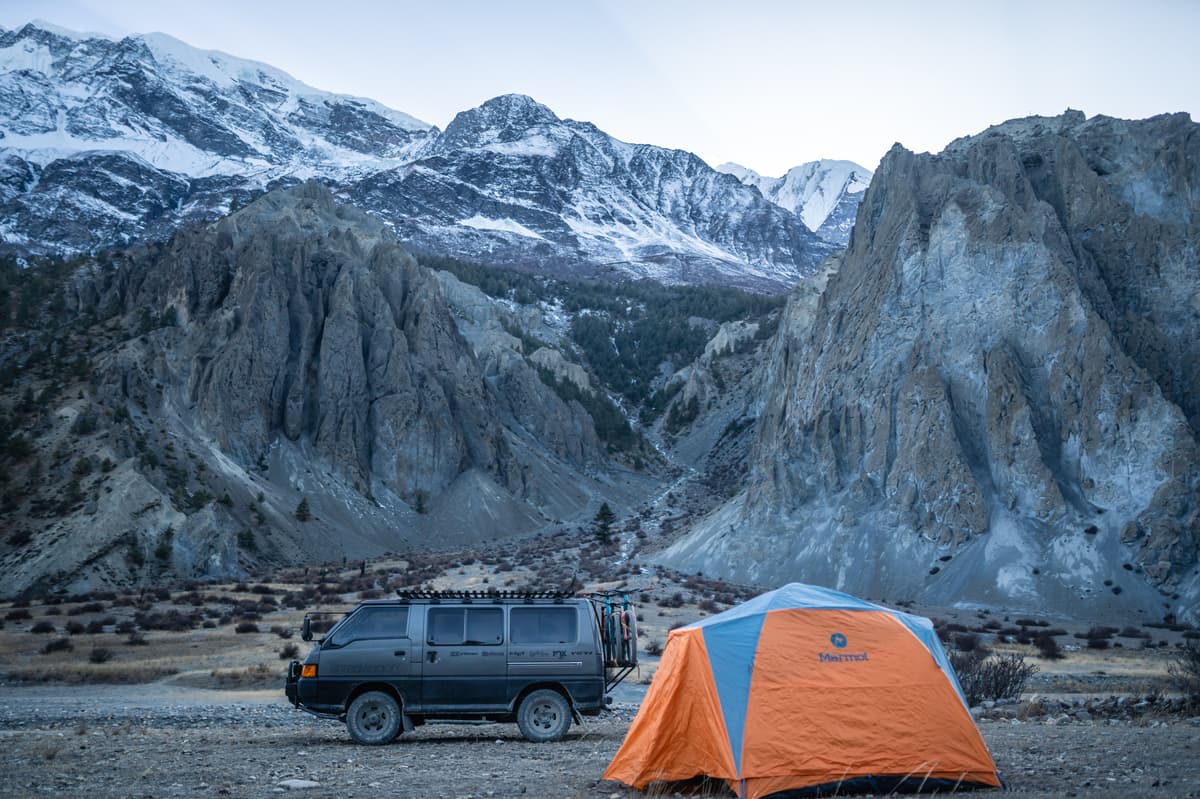 Defeating Tent Condensation on Himalayan Motorcycle Trips
