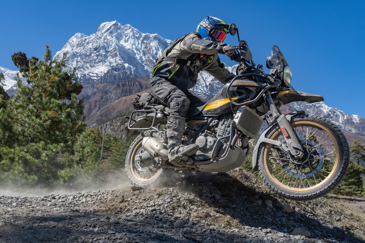 Royal Enfield Himalayan 450