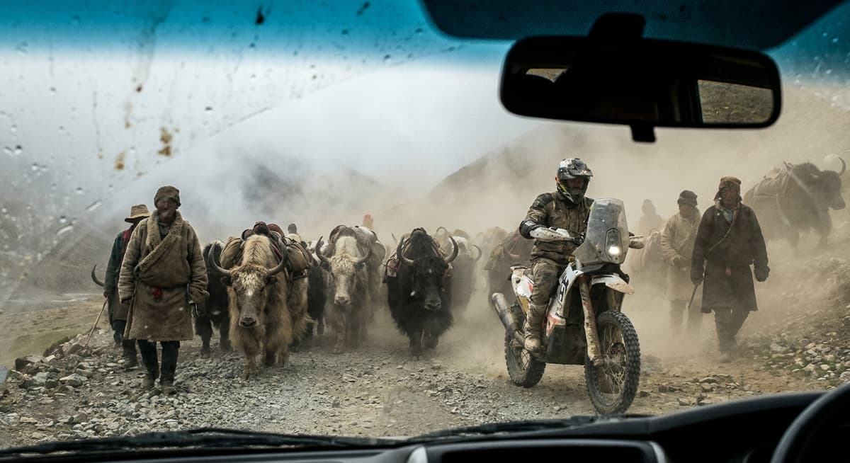 Adventure Motorcycle Navigation: Surviving the Himalayas
