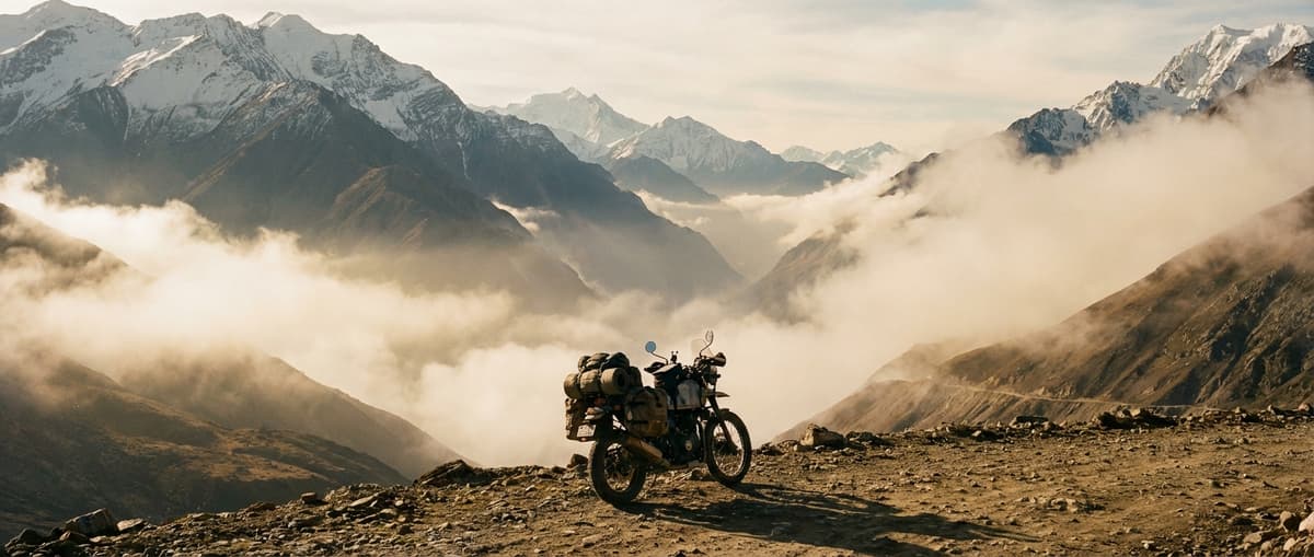 Mastering Adventure Motorcycle Packing Strategies for the Himalayas