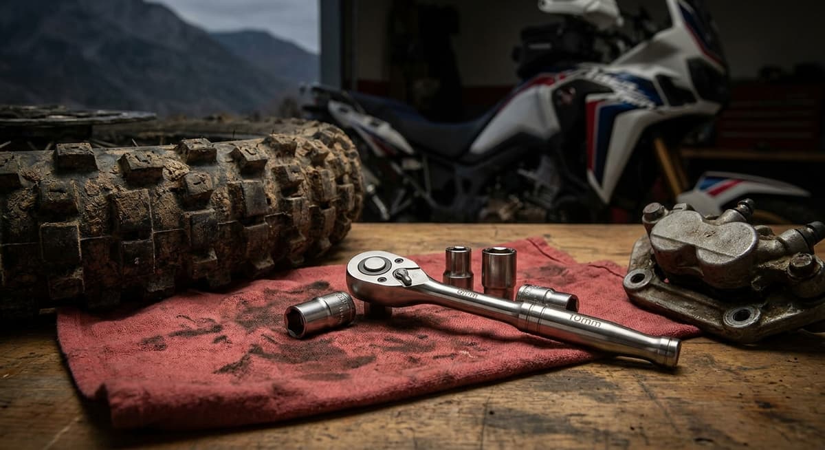 Building the Ultimate Adventure Motorcycle Tool Kit | The Gearhead Guide