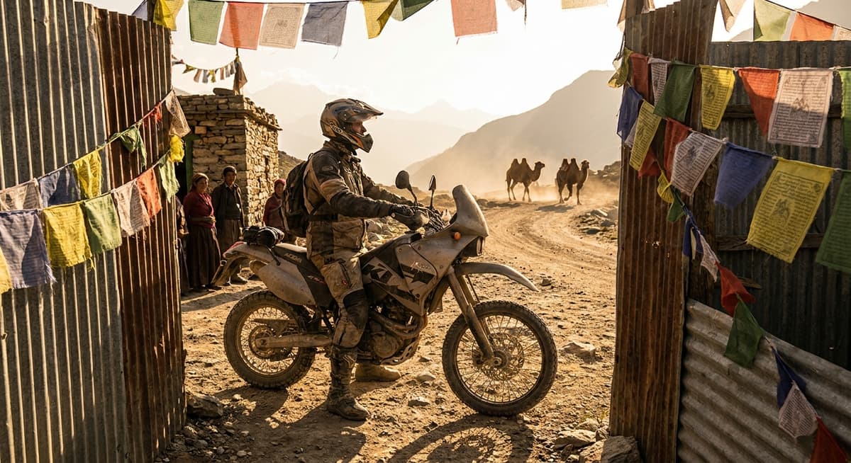 The Silk Road's Last Sentinels: Bactrian Camels in Ladakh