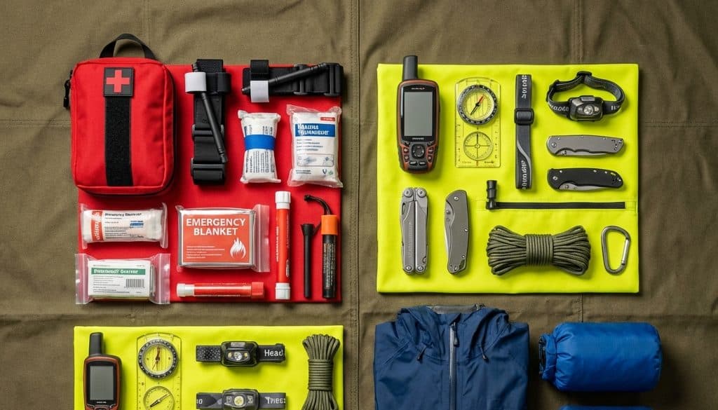 Color Coded Gear Organization
