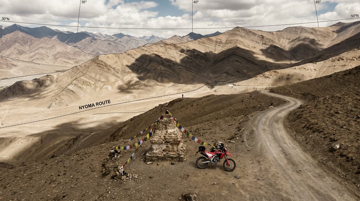 Departure Logistics: Looking Back at the Mountains