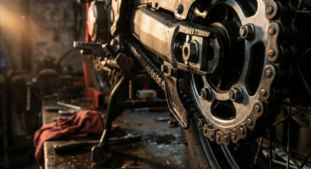 Diagnosing and Replacing Your Motorcycle Chain and Sprockets