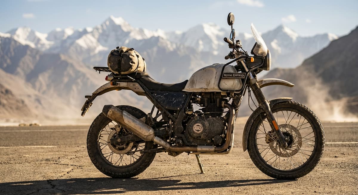 Extreme Heat Riding: Managing Machine & Body on Himalayan Corridors