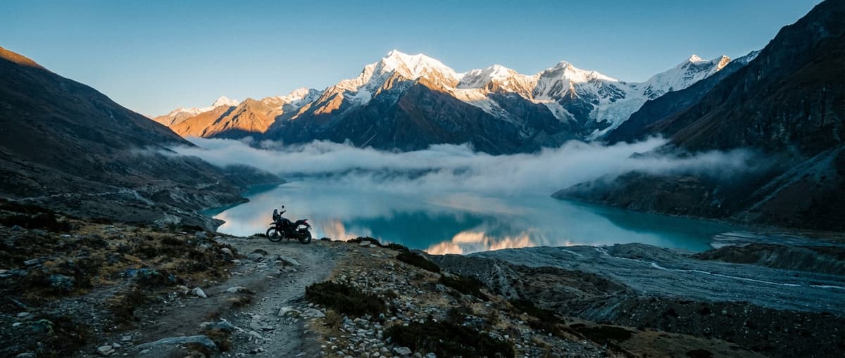 Gangapurna Lake: The Turquoise Jewel of Nepal's Annapurna Circuit