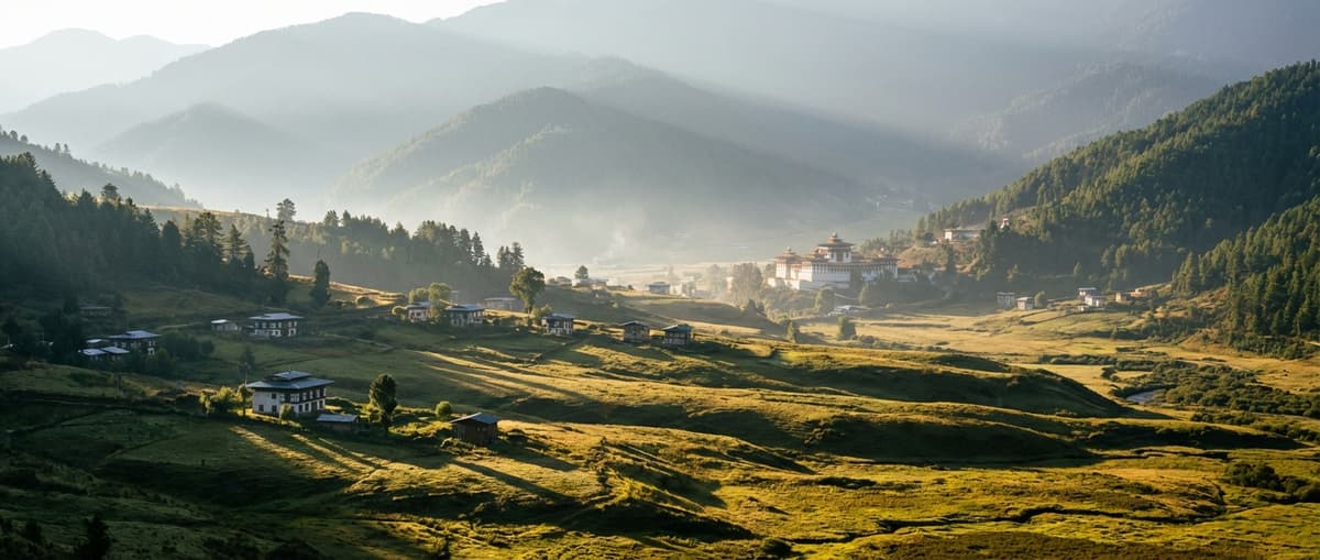 Gangtey Nature Trail Bhutan