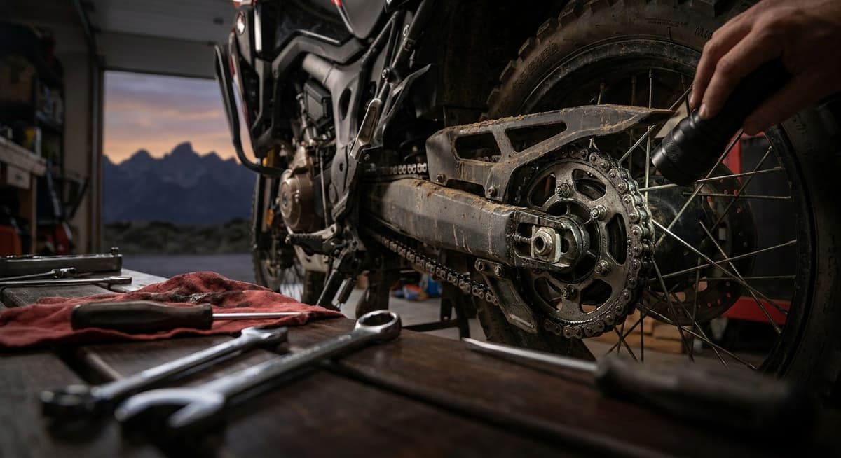 The Ultimate Motorcycle Pre-Ride Inspection Guide | Technical Breakdown