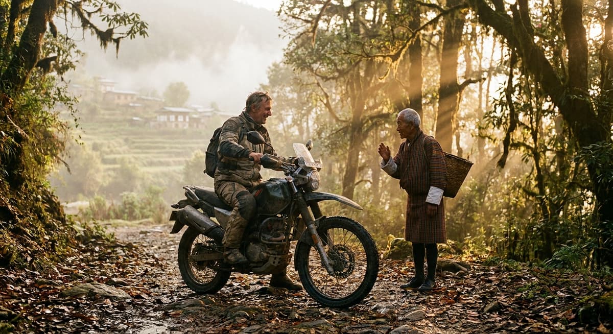 Mastering Cultural Etiquette in Bhutan for Motorcyclists