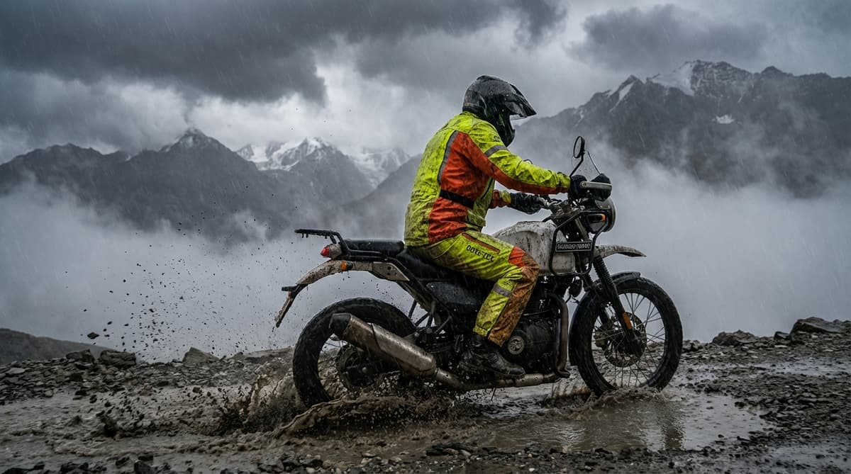 Gore-Tex vs rain poncho