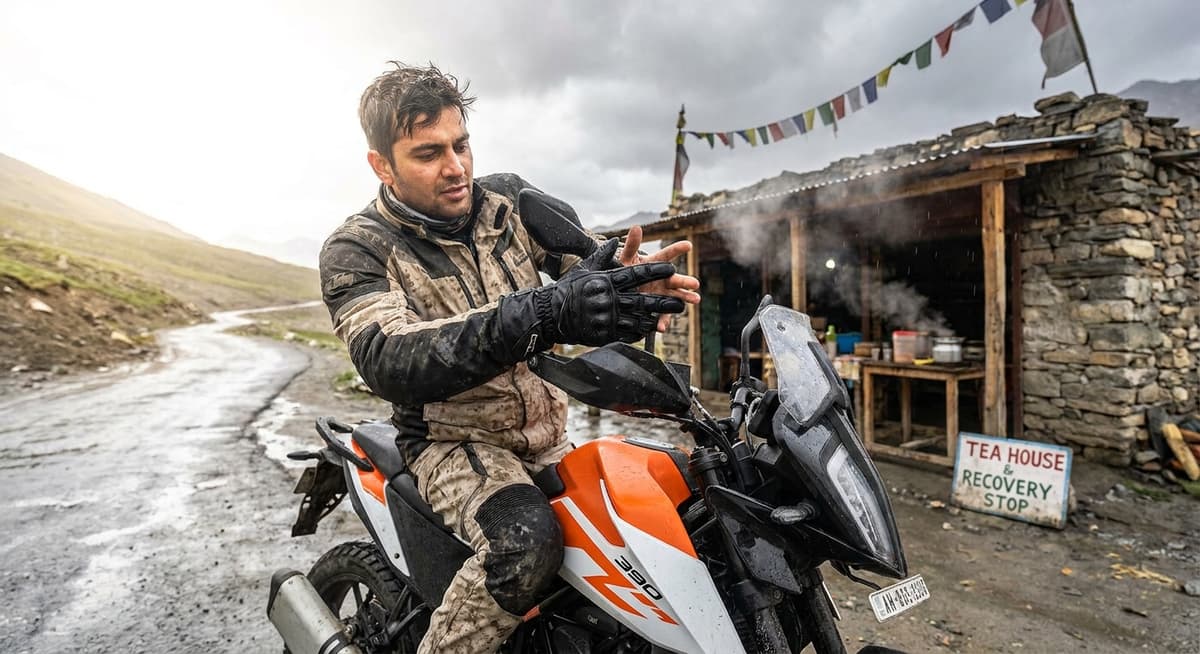 Motorcyclist's Guide to Grip Training for the Himalayas