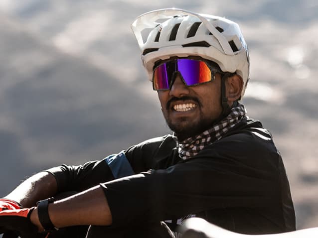 arun karki, our guide in nepal