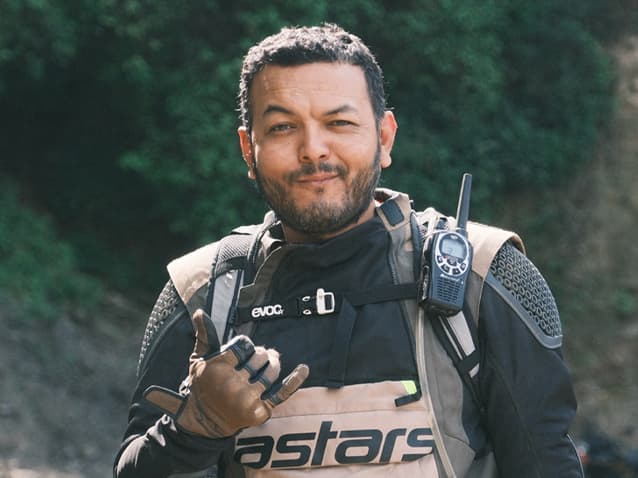 Mandil Pradhan, our guide for Nepal & India