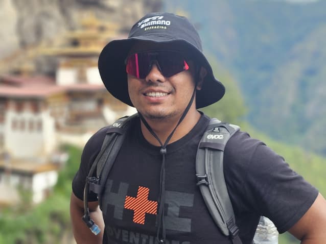 Rajesh Magar, our guide for Nepal tours