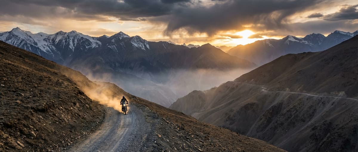 Mastering Himalayan Gravel Riding Techniques | Informational Guide