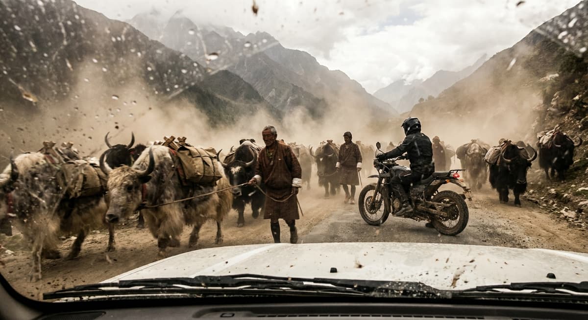 Surviving the Cash Chaos: Using the Indian Rupee in Bhutan