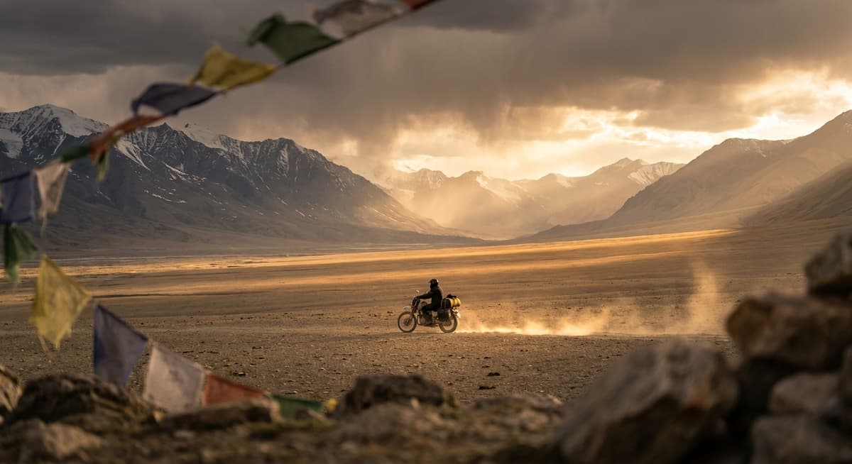 The Intentional Journey: Purposeful Himalayan Rides