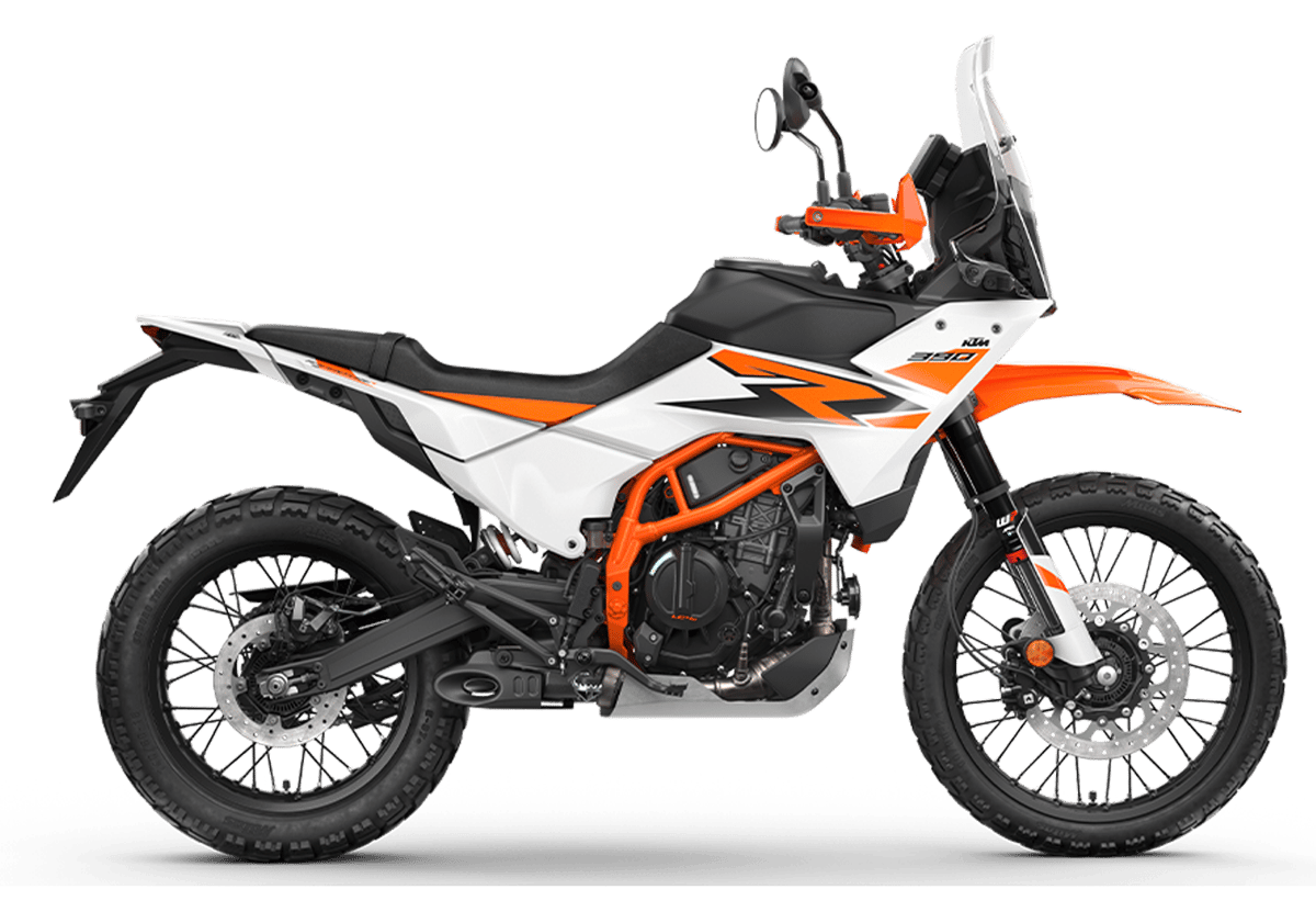 ktm 390 adventure side view