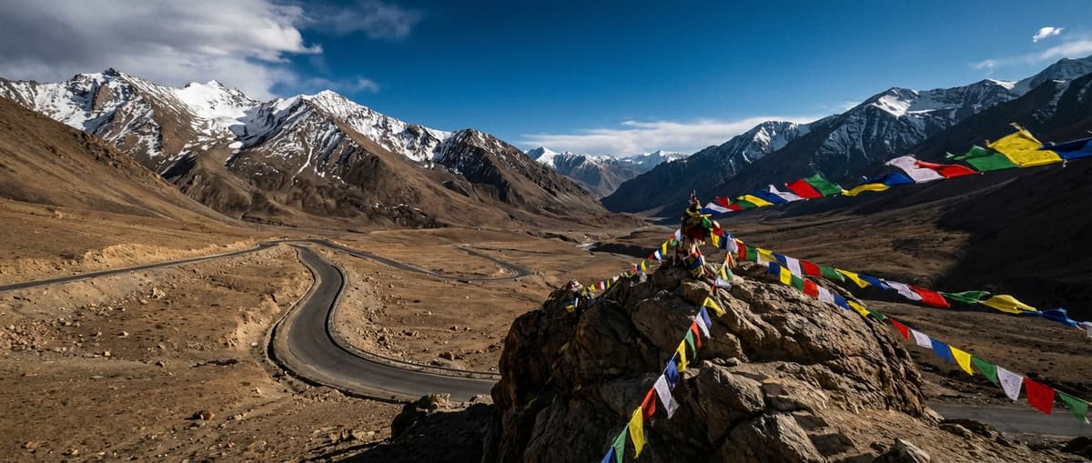 Ladakh motorcycle tour