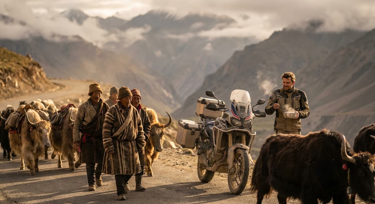 The Culture of Maggi in the Himalayas: A Rider's High-Altitude Staple
