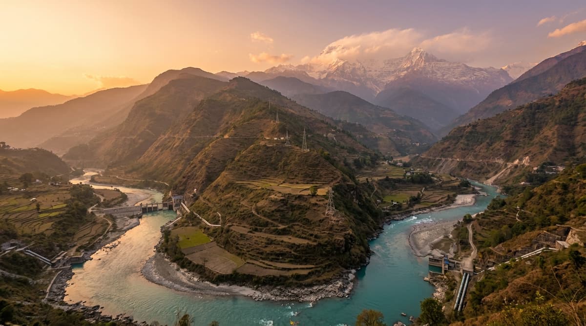 Marsyangdi River Hydropower