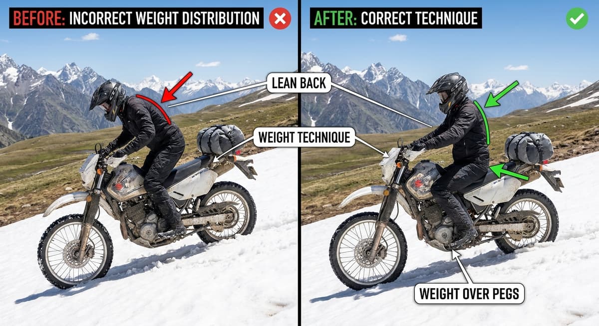 Mastering Motorcycle Engine Braking on Mountain Descents
