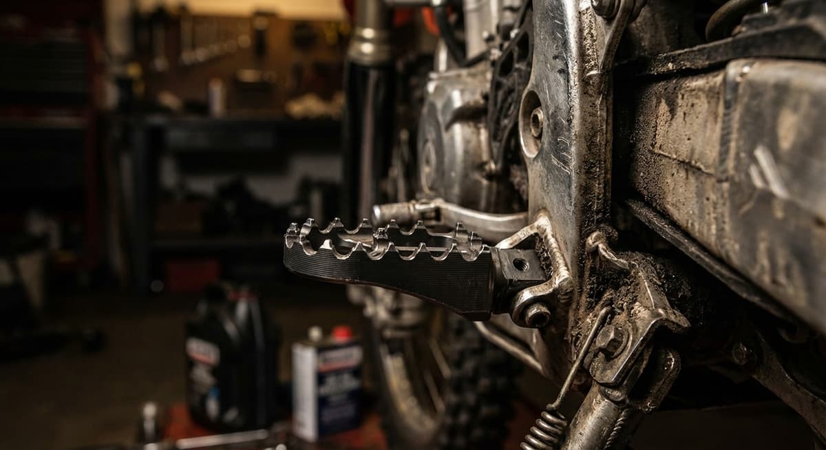 motorcycle footpegs