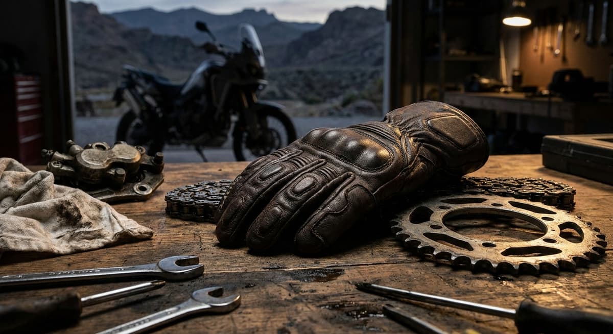 Motorcycle Glove Care: The Ultimate Gearhead Guide | Himalayan Rides