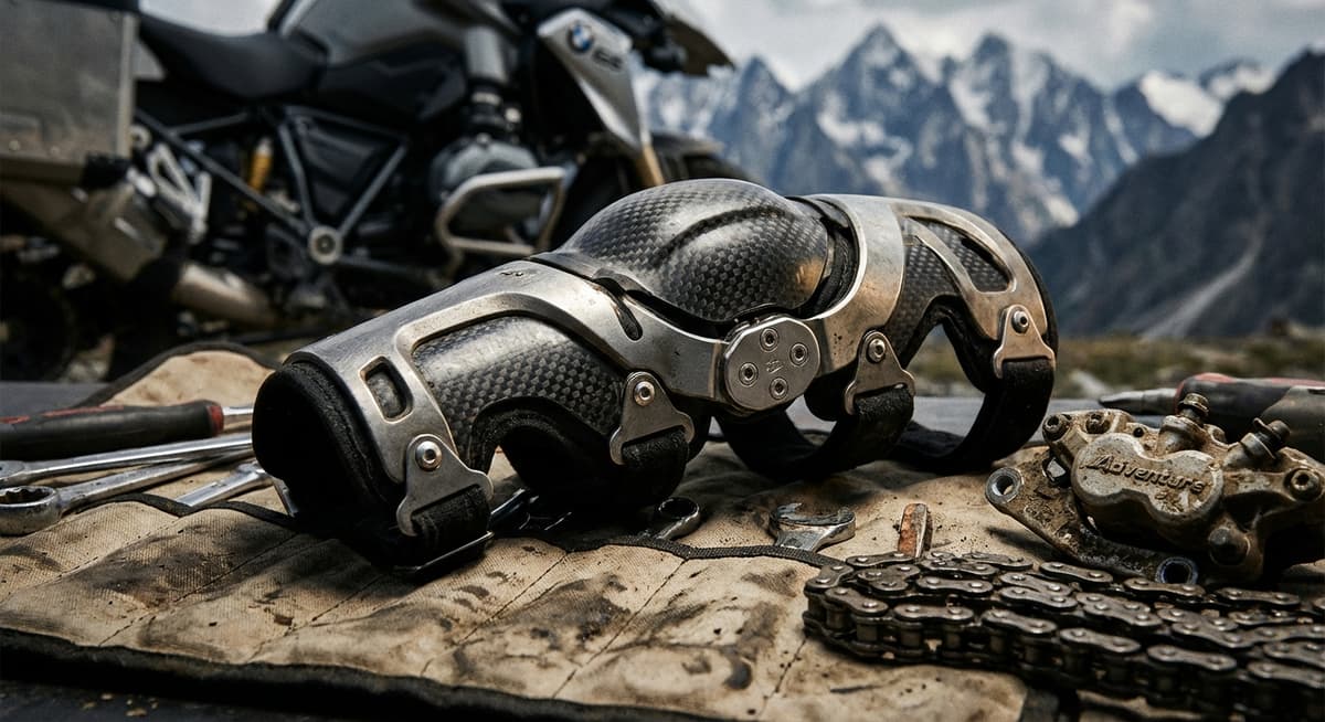 The Ultimate Guide to Motorcycle Knee Braces for Himalayan Riding