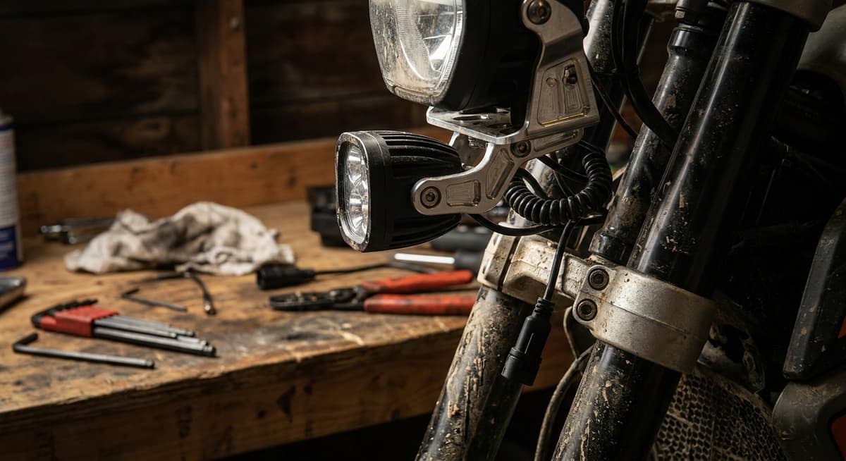 Motorcycle Lighting Upgrades: The Ultimate Technical Guide