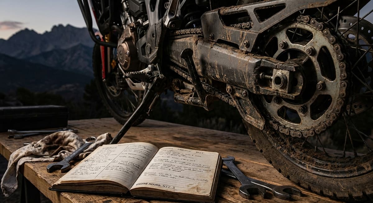 The Ultimate Motorcycle Maintenance Logbook Guide for ADVs