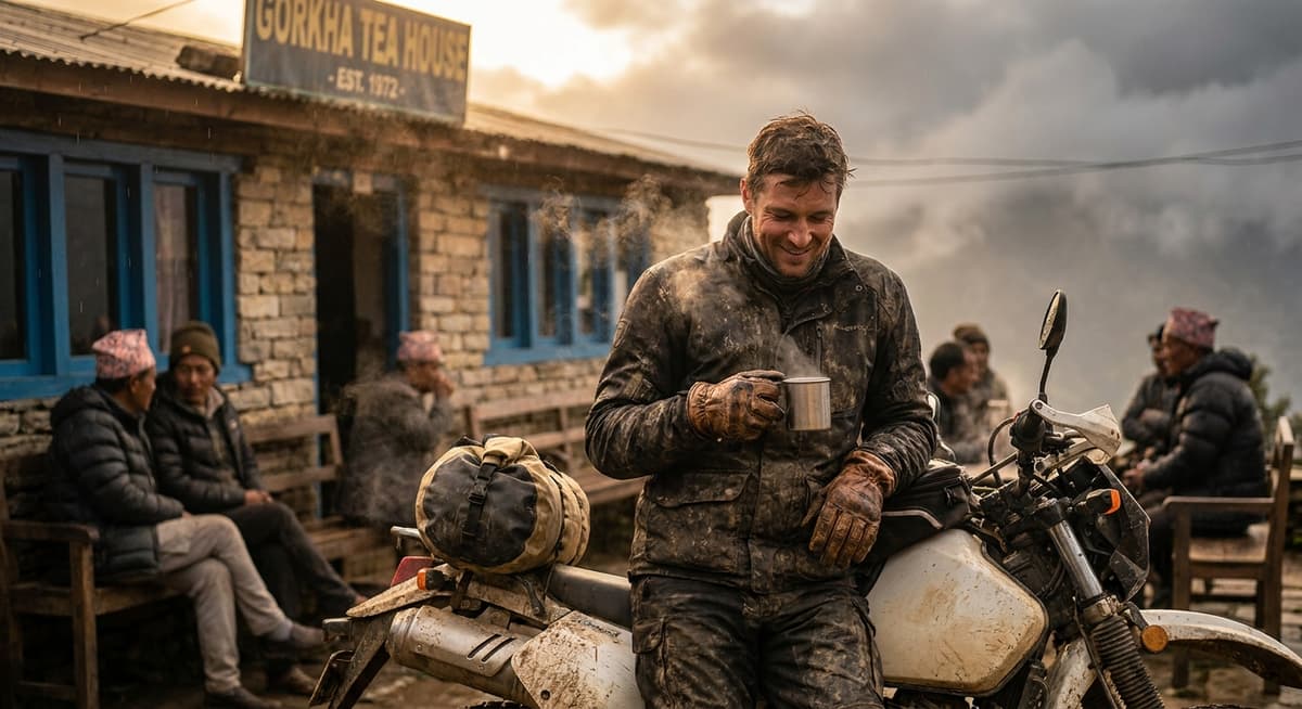 The Silent Guide: How Motorcycle Mentorship is Reshaping Adventure Touring