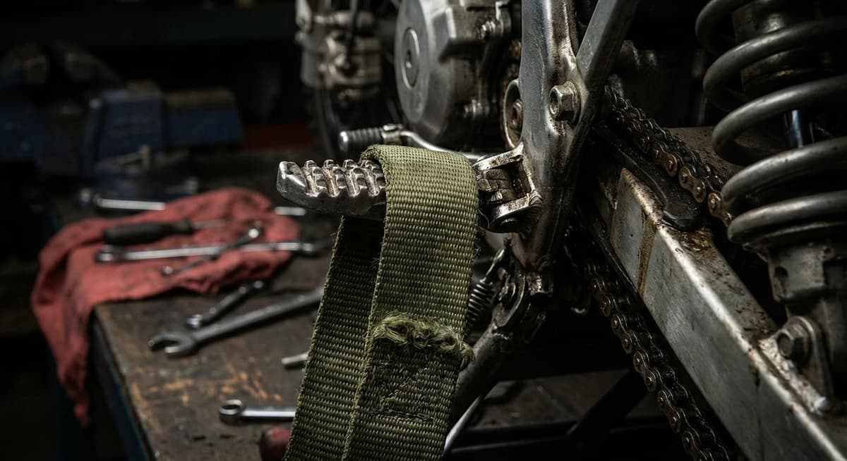 The Gearhead's Guide to Motorcycle Tow Straps & Recovery