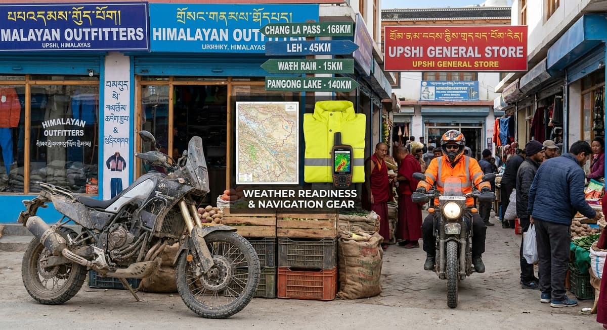Motorcycle Weather Planning for Himalayan Riding | Himalayan Rides