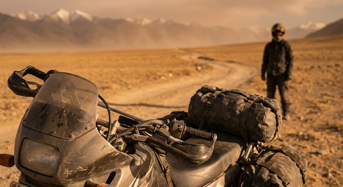 Motorcycling the Changthang Wildlife Sanctuary: A Rider's Guide