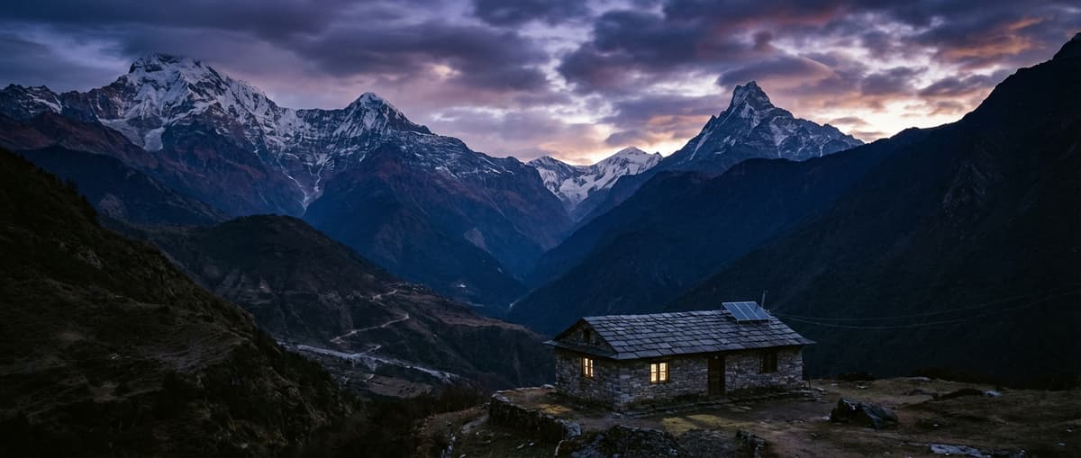 Remote Tea House Electricity Management