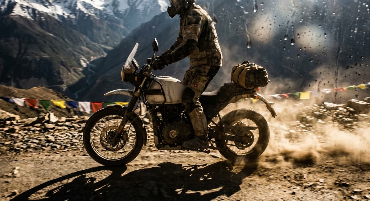 Riding Tanglang La: The 5,328m Beast of the Leh-Manali Highway