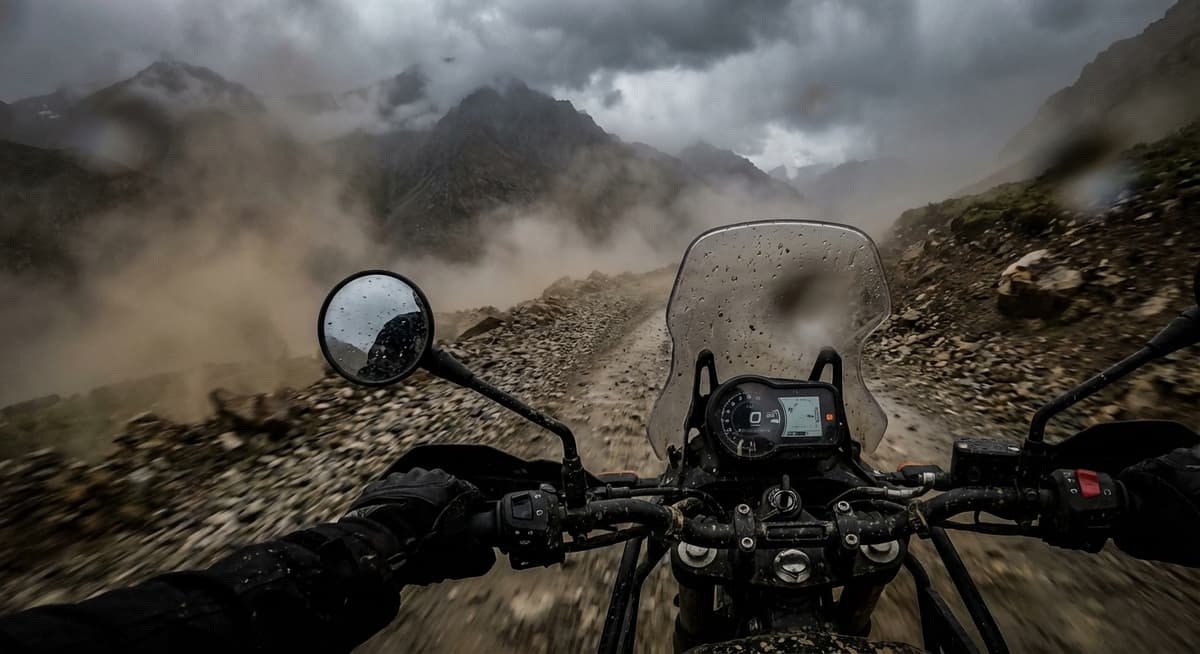 Chasing Ghosts: Riding The Road to Tangsibje in Bhutan