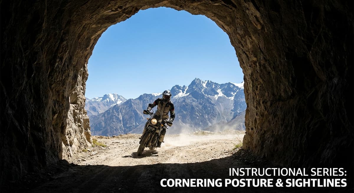 Mastering Safe Street Pacing: Sightlines and Motorcycle Physics
