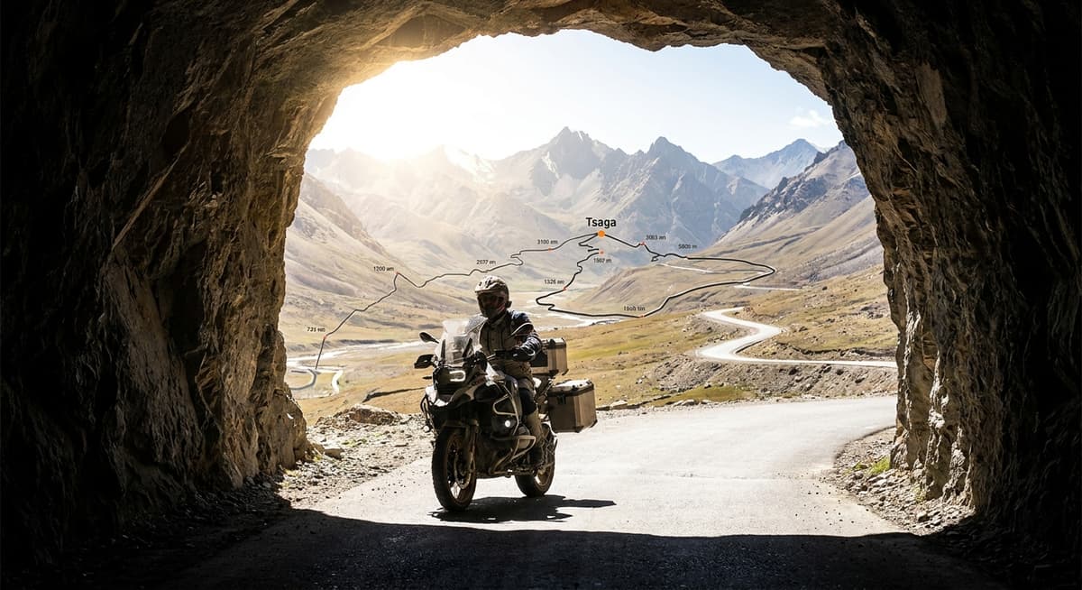 Suru Valley Motorcycle Route Guide: Terrain, Altitudes & Logistics
