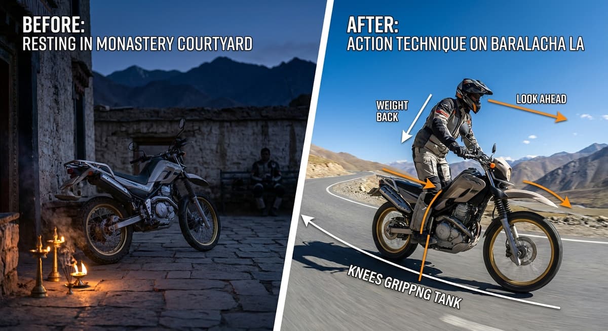 Why Small Dirt Bikes Are the Secret to Heavy ADV Control