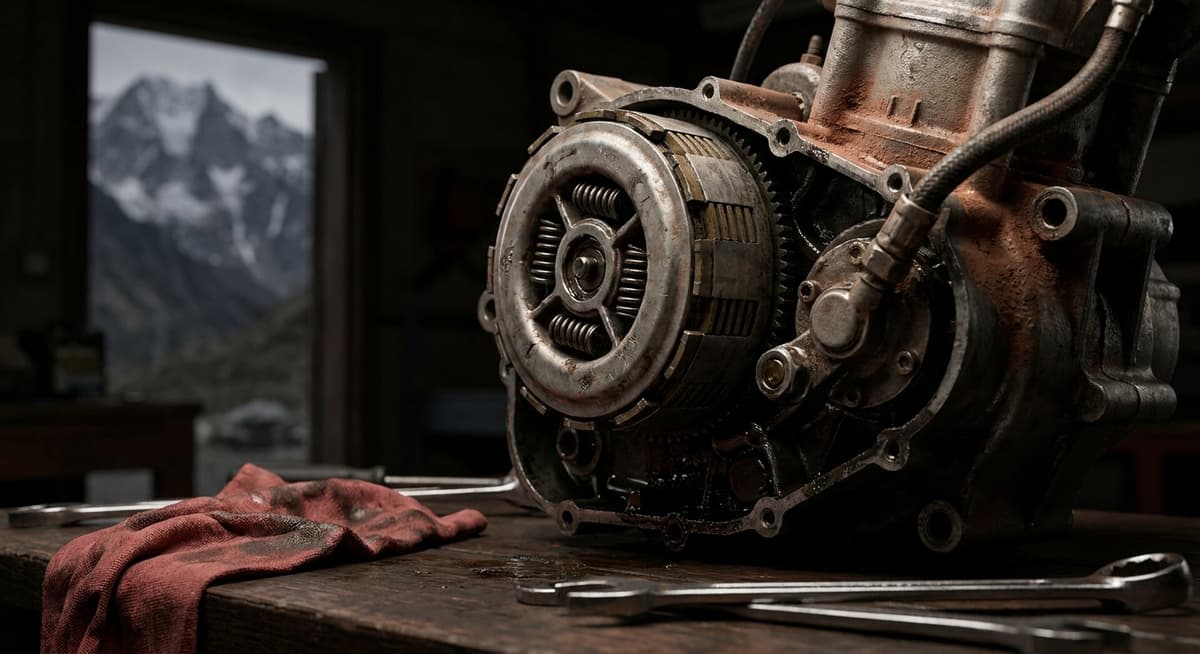 Uphill Clutch Control: Mastering Steep Himalayan Gradients