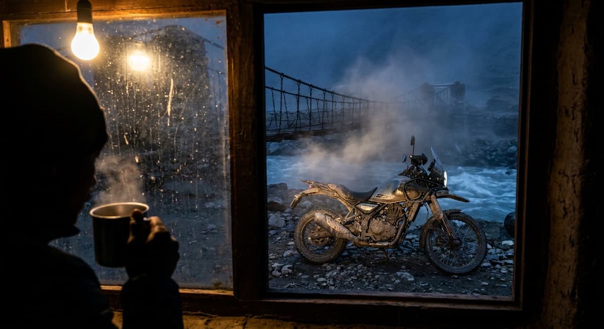 Wrestling the Gorilla: A Gonzo Ride Up Pelela Pass