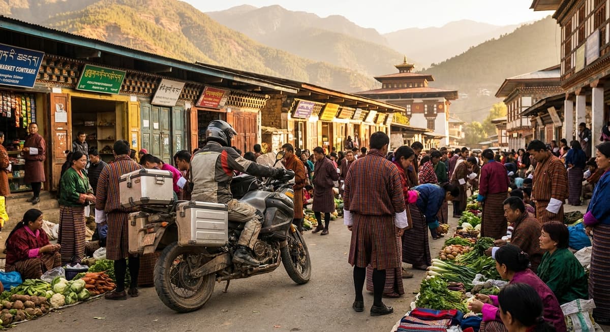 Understanding Policies for a Zero Waste Bhutan on a Motorcycle